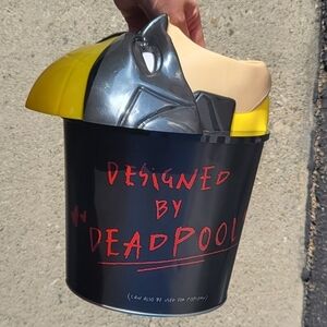 Wolverine Popcorn Buckettt!! 🪣